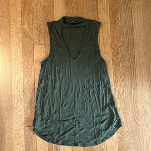 Express green tank